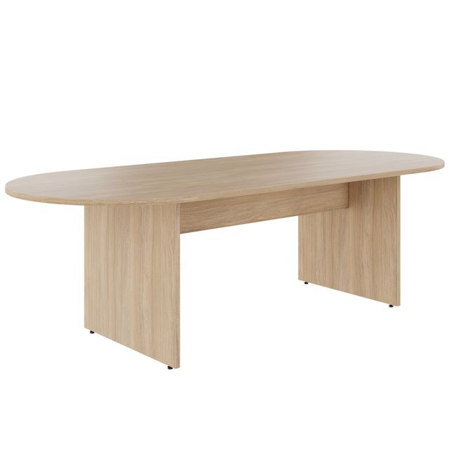 OPTIMA Konferenztisch | 2000-2400 x 1000 mm (6-8 Sitzplätze), oval