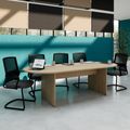 OPTIMA Konferenztisch | 2000-2400 x 1000 mm (6-8 Sitzplätze), oval OPTIMA Konferenztisch | 2000-2400 x 1000 mm (6-8 Sitzplätze), oval