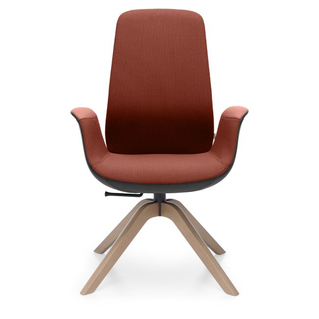 profim - ElliePro Konferenzstuhl | Holzgestell