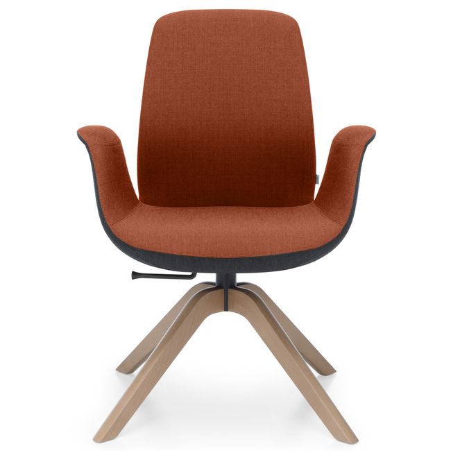 profim - ElliePro Konferenzstuhl | Holzgestell