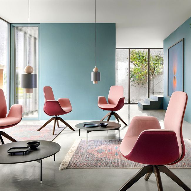 profim - ElliePro Konferenzstuhl | Holzgestell