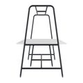 Round multipurpose table | 2400 - 2800 x 740 - 1050 mm, white - 4 Thumbnail Image