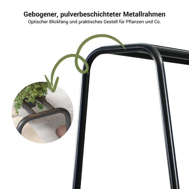 ROUND Multipurpose Tisch | 2400 - 2800  x 740 - 1050 mm, Nussbaum