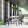 ROUND Multipurpose Tisch | 2400 - 2800  x 740 - 1050 mm, Nussbaum - 9 Thumbnail Image