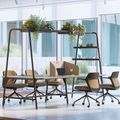 ROUND Multipurpose Tisch | 2400 - 2800  x 740 - 1050 mm, Nussbaum - 11 Thumbnail Image