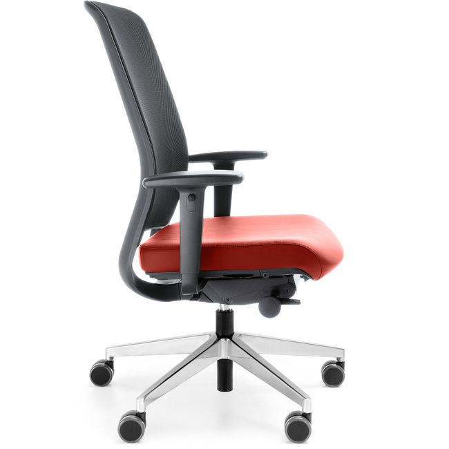 profim – VerisNet Bürodrehstuhl | Synchronmechanik, Netzrücken