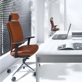 profim – VerisNet Bürodrehstuhl | Synchronmechanik, Netzrücken
