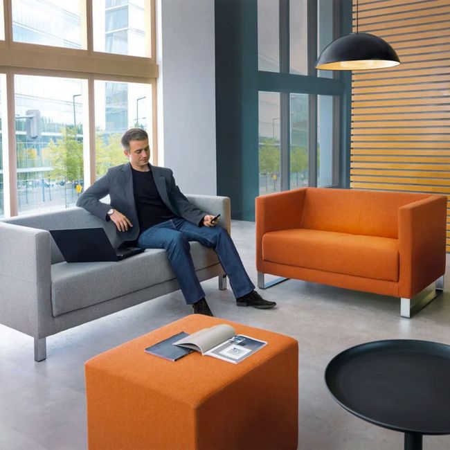 profim – Vancouver Lite Sofa | 4-Fuß- oder Kufengestell, 2-3 Sitzer profim – Vancouver Lite Sofa | 4-Fuß- oder Kufengestell, 2-3 Sitzer
