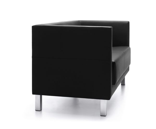 profim – Vancouver Lite Sofa | 4-Fuß- oder Kufengestell, 2-3 Sitzer profim – Vancouver Lite Sofa | 4-Fuß- oder Kufengestell, 2-3 Sitzer
