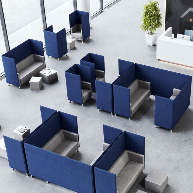 profim – Vancouver Lite Sofa | 4-Fuß- oder Kufengestell, 2-3 Sitzer profim – Vancouver Lite Sofa | 4-Fuß- oder Kufengestell, 2-3 Sitzer