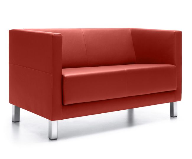 profim – Vancouver Lite Sofa | 4-Fuß- oder Kufengestell, 2-3 Sitzer profim – Vancouver Lite Sofa | 4-Fuß- oder Kufengestell, 2-3 Sitzer