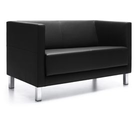 profim – Vancouver Lite Sofa | 4-Fuß- oder Kufengestell, 2-3 Sitzer
