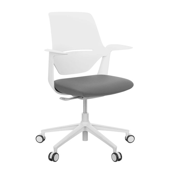 profim – TRILLO PRO Bürodrehstuhl | Synchronmechanik, Kunststoff- oder Polsterrückenlehne