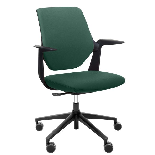 profim – TRILLO PRO Bürodrehstuhl | Synchronmechanik, Kunststoff- oder Polsterrückenlehne