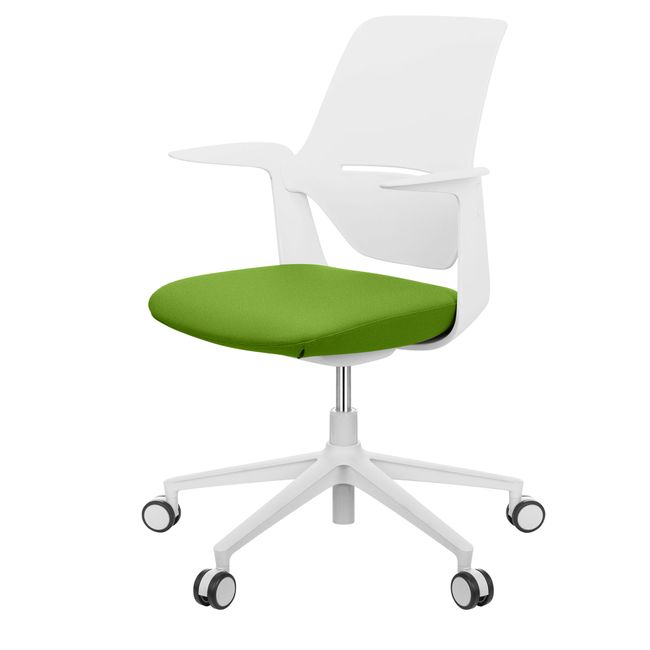 profim – TRILLO PRO Bürodrehstuhl | Synchronmechanik, Kunststoff- oder Polsterrückenlehne