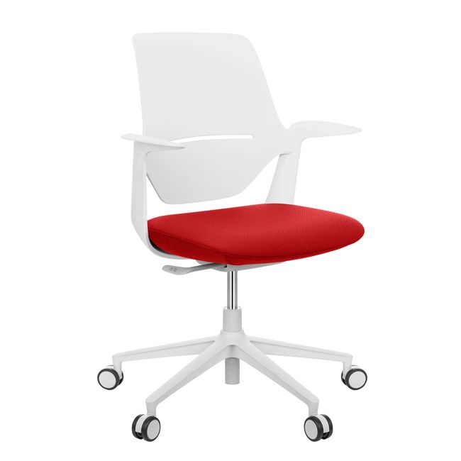 profim – TRILLO PRO Bürodrehstuhl | Synchronmechanik, Kunststoff- oder Polsterrückenlehne