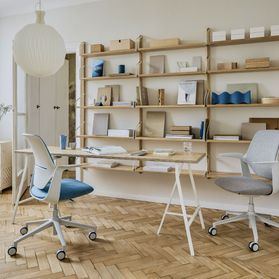 profim – TRILLO PRO Bürodrehstuhl | Synchronmechanik, Kunststoff- oder Polsterrückenlehne