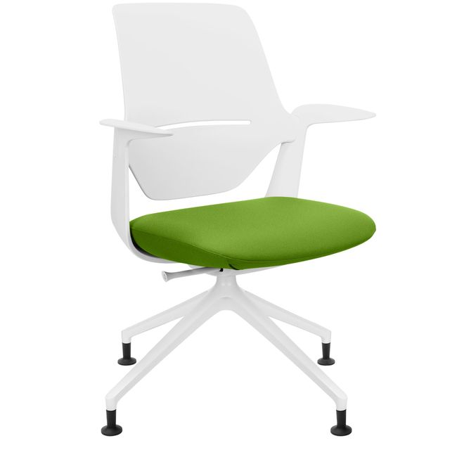 profim – TRILLO PRO Konferenzstuhl | Synchronmechanik, Kunststoff- oder Polsterrückenlehne