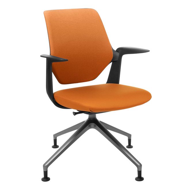 profim – TRILLO PRO Konferenzstuhl | Synchronmechanik, Kunststoff- oder Polsterrückenlehne