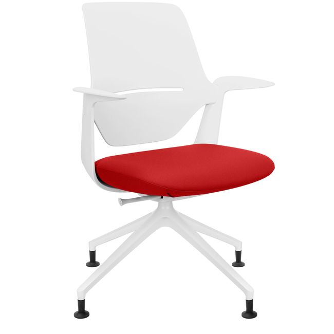 profim – TRILLO PRO Konferenzstuhl | Synchronmechanik, Kunststoff- oder Polsterrückenlehne