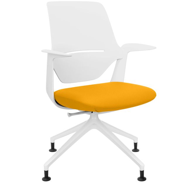 profim – TRILLO PRO Konferenzstuhl | Synchronmechanik, Kunststoff- oder Polsterrückenlehne