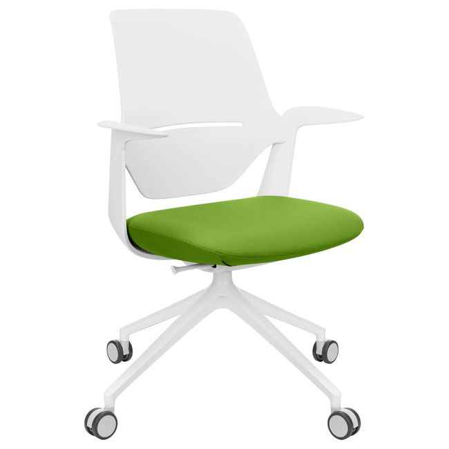 profim – TRILLO PRO Konferenzstuhl | Mit Rollen, Synchronmechanik