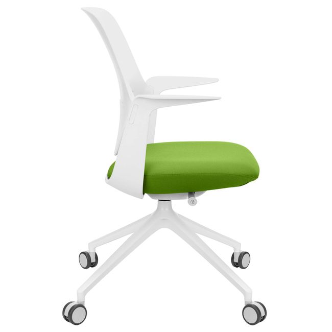 profim – TRILLO PRO Konferenzstuhl | Mit Rollen, Synchronmechanik