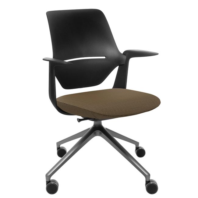 profim – TRILLO PRO Konferenzstuhl | Mit Rollen, Synchronmechanik