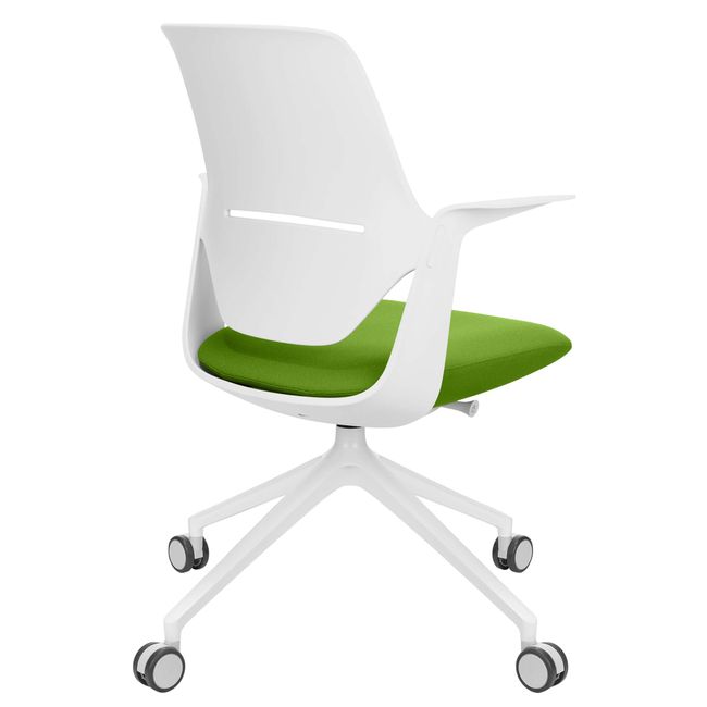 profim – TRILLO PRO Konferenzstuhl | Mit Rollen, Synchronmechanik