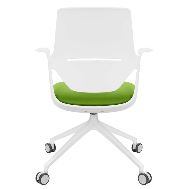 profim – TRILLO PRO Konferenzstuhl | Mit Rollen, Synchronmechanik