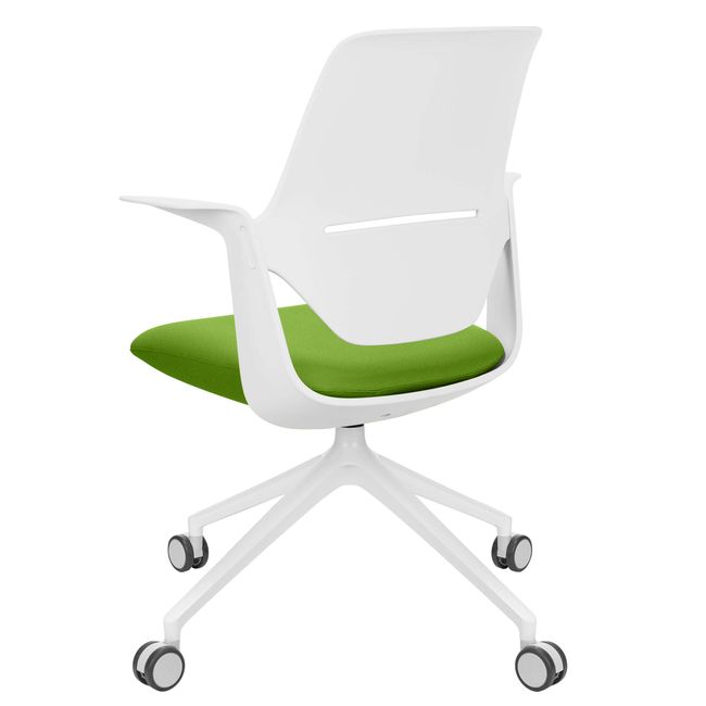 profim – TRILLO PRO Konferenzstuhl | Mit Rollen, Synchronmechanik