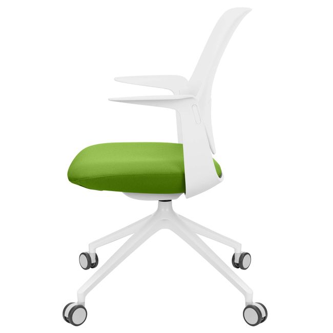 profim – TRILLO PRO Konferenzstuhl | Mit Rollen, Synchronmechanik