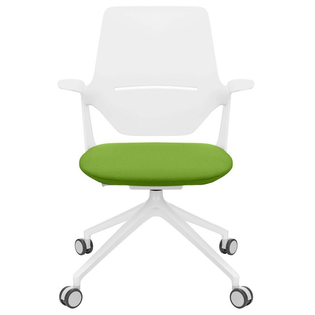 profim – TRILLO PRO Konferenzstuhl | Mit Rollen, Synchronmechanik