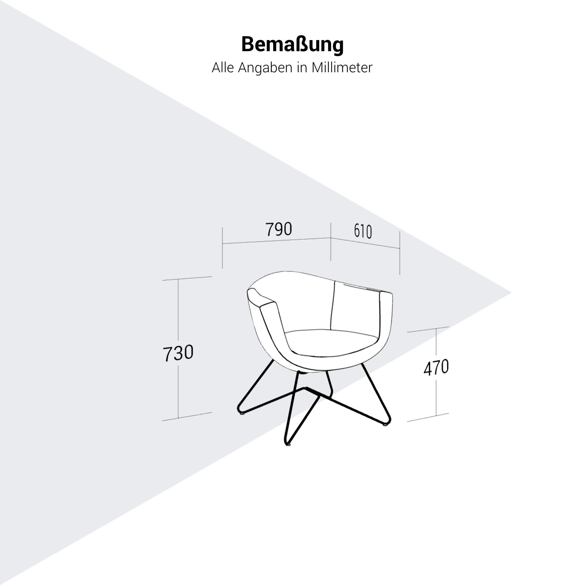 profim - SORRISO Lounge-Sessel | Kufengestell XXY - 7 Main Image