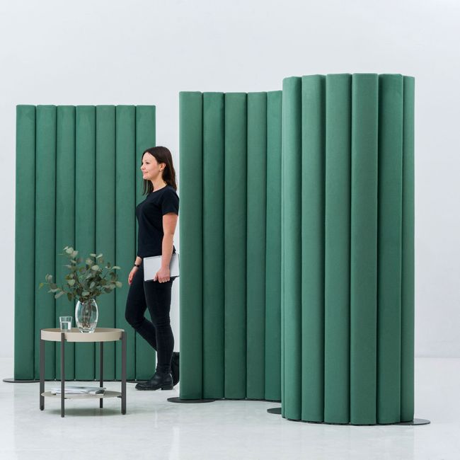 AcuStixx flexible Trennwand | Freistehendes modulares System AcuStixx flexible Trennwand | Freistehendes modulares System