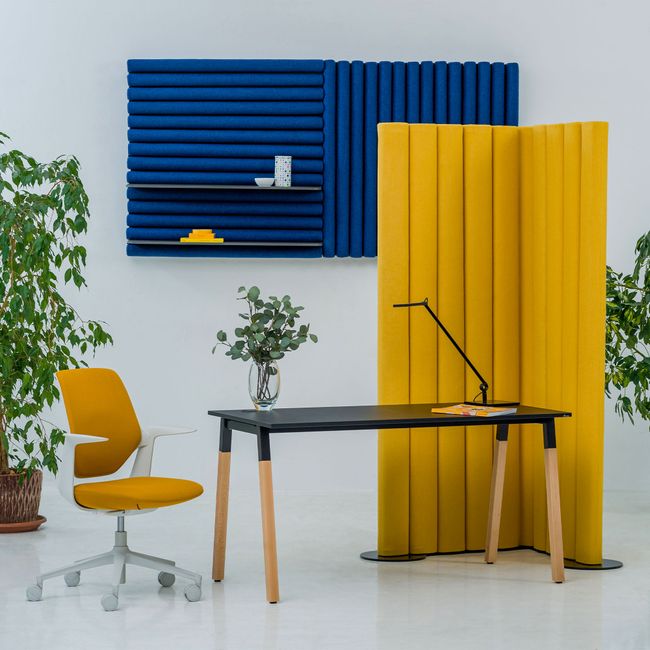 AcuStixx flexible Trennwand | Freistehendes modulares System AcuStixx flexible Trennwand | Freistehendes modulares System