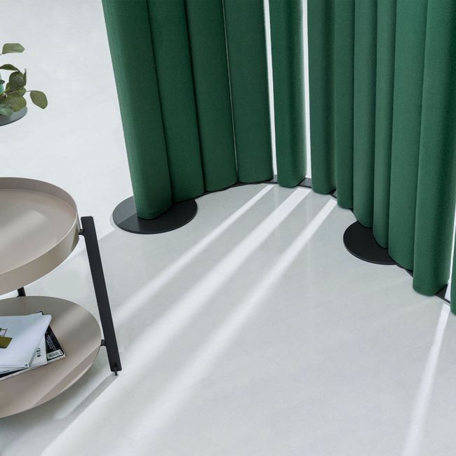 AcuStixx flexible Trennwand | Freistehendes modulares System AcuStixx flexible Trennwand | Freistehendes modulares System