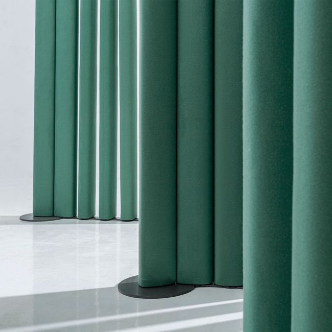 AcuStixx flexible Trennwand | Freistehendes modulares System AcuStixx flexible Trennwand | Freistehendes modulares System