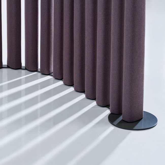 AcuStixx flexible Trennwand | Freistehendes modulares System AcuStixx flexible Trennwand | Freistehendes modulares System