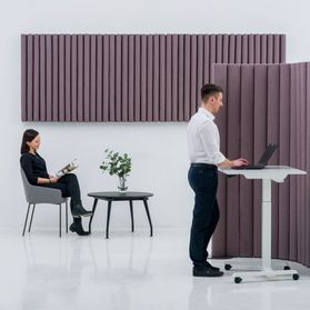 AcuStixx flexible Trennwand | Freistehendes modulares System