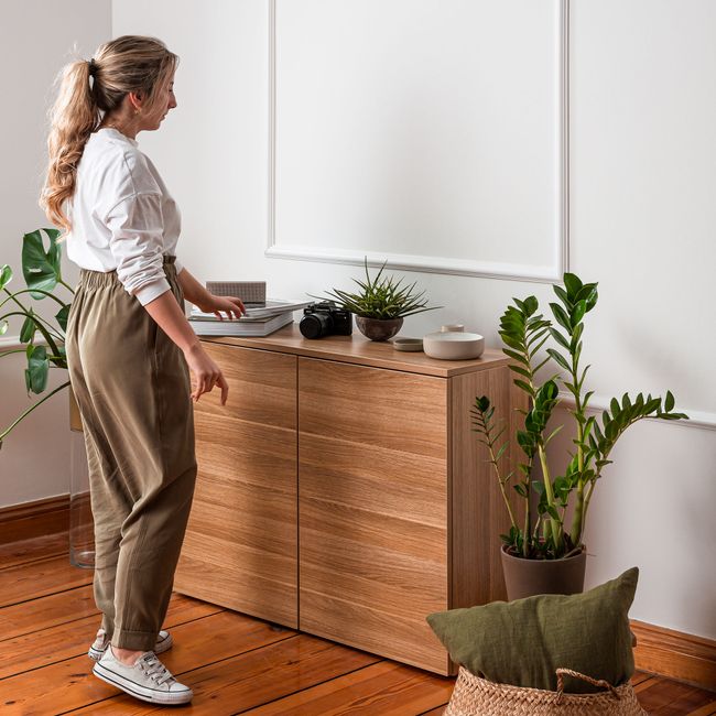 StartUs-E klappbarer, höhenverstellbarer Schreibtisch | 1000-1200 mm