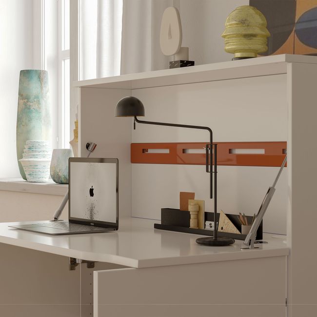 StartUs-S klappbarer Schreibtisch | 1000-1200 mm