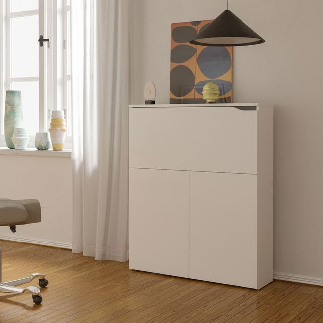 StartUs-S klappbarer Schreibtisch | 1000-1200 mm