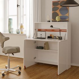 StartUs-S klappbarer Schreibtisch | 1000-1200 mm