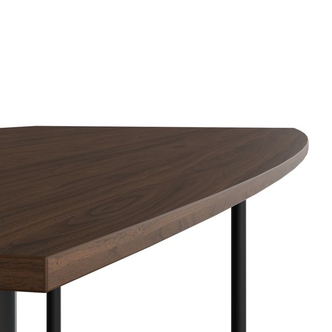 OPTIMA Konferenztisch | 2400 x 1200 mm (8 Sitzplätze), bootsform OPTIMA Konferenztisch | 2400 x 1200 mm (8 Sitzplätze), bootsform