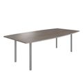 OPTIMA Konferenztisch | 2400 x 1200 mm (8 Sitzplätze), bootsform OPTIMA Konferenztisch | 2400 x 1200 mm (8 Sitzplätze), bootsform
