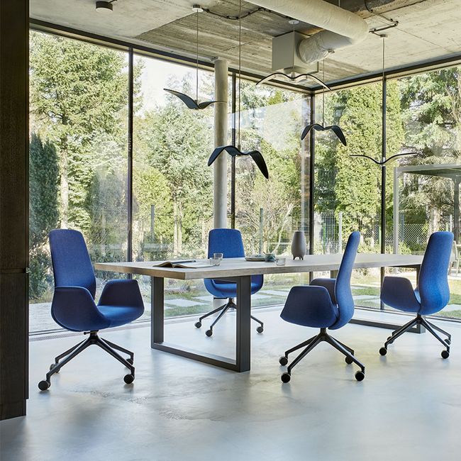 profim - ElliePro Bürodrehstuhl | Synchronmechanik