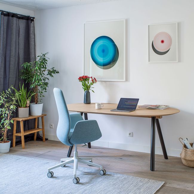 profim - ElliePro Bürodrehstuhl | Synchronmechanik