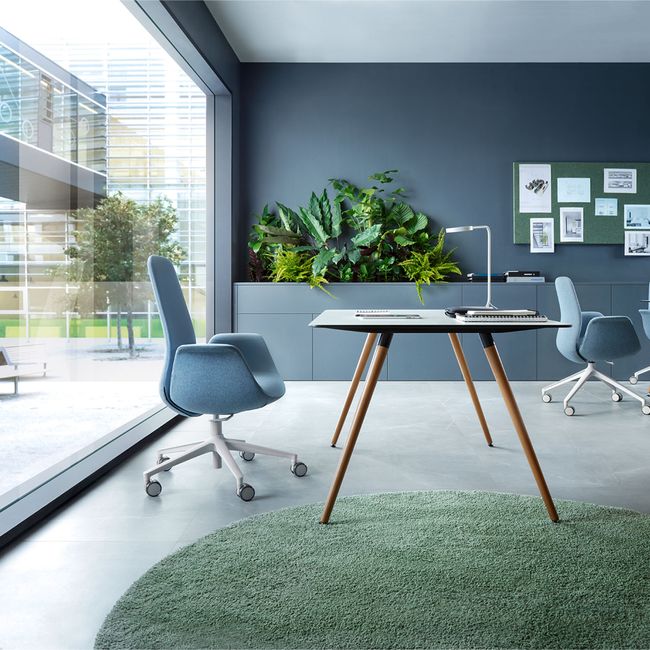 profim - ElliePro Bürodrehstuhl | Synchronmechanik