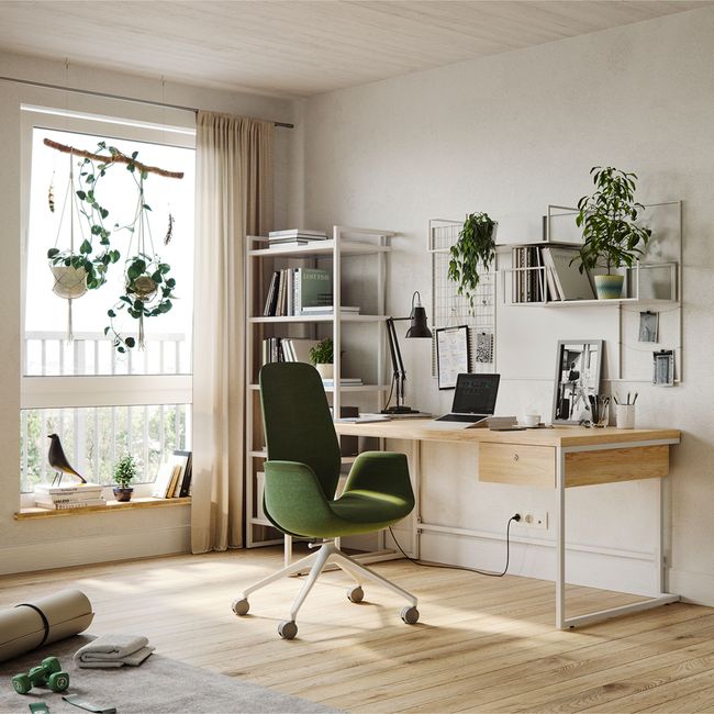 profim - ElliePro Bürodrehstuhl | Synchronmechanik